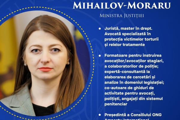 Ministra Justiției