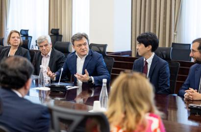 Prim-ministrul Dorin Recean s-a întâlnit cu un grup de investitori_1